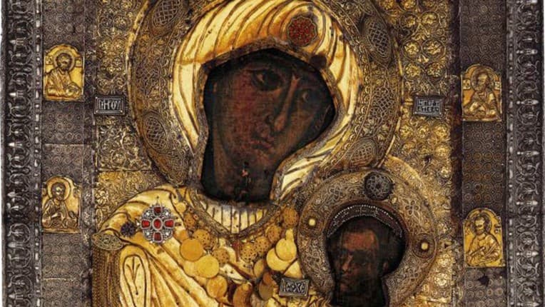 Иверская икона Пресвятой Богородицы